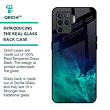 Winter Sky Zone Glass Case For Oppo F19 Pro