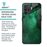 Emerald Firefly Glass Case For Oppo F19 Pro