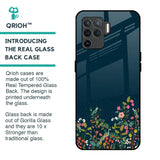 Small Garden Glass Case For Oppo F19 Pro