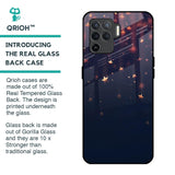 Falling Stars Glass Case For Oppo F19 Pro