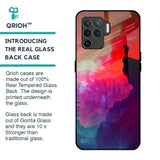 Dream So High Glass Case For Oppo F19 Pro
