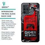 Do No Disturb Glass Case For Oppo F19 Pro