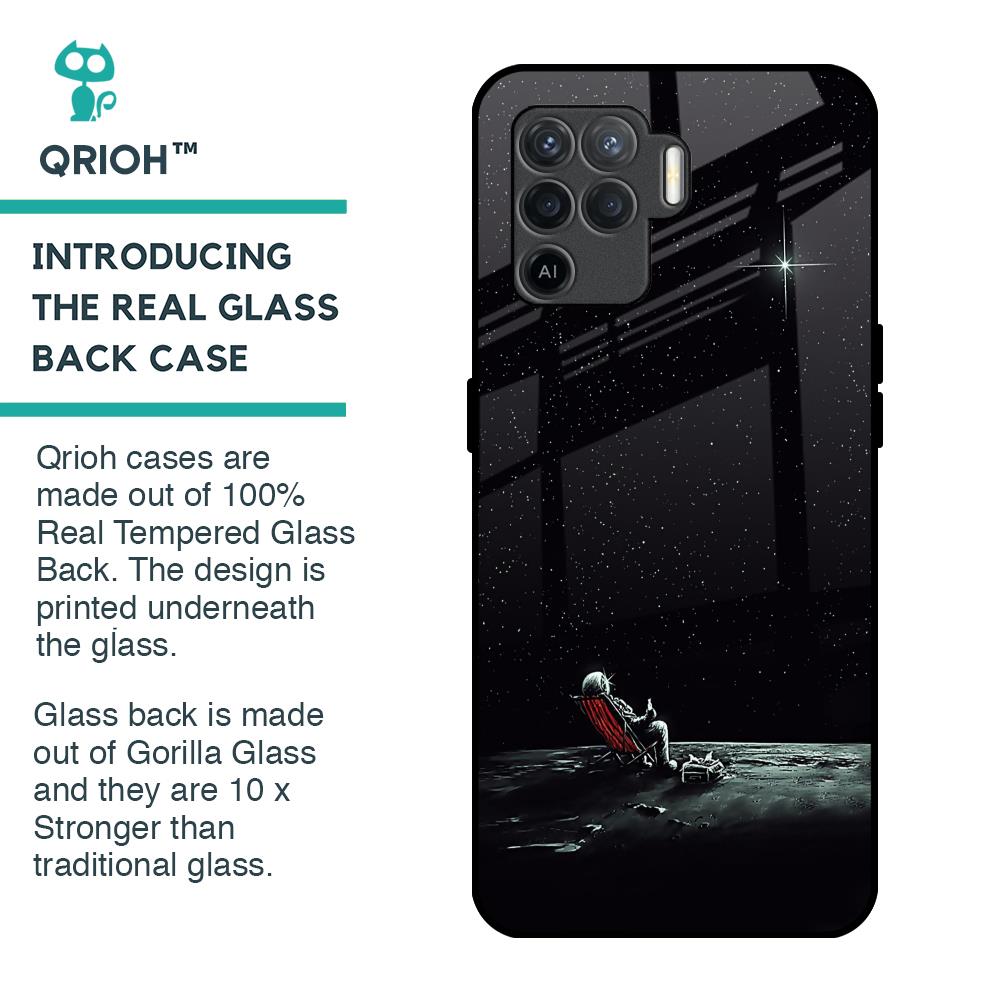 Relaxation Mode On Glass Case For Oppo F19 Pro