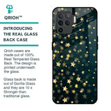 Dazzling Stars Glass Case For Oppo F19 Pro