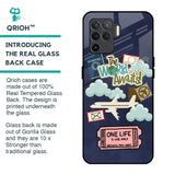 Tour The World Glass Case For Oppo F19 Pro