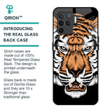 Angry Tiger Glass Case For Oppo F19 Pro
