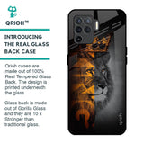 King Of Forest Glass Case for Oppo F19 Pro