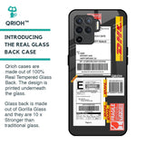 Cool Barcode Label Glass Case For Oppo F19 Pro