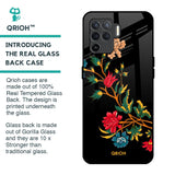 Dazzling Art Glass Case for Oppo F19 Pro