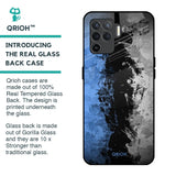 Dark Grunge Glass Case for Oppo F19 Pro