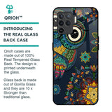 Owl Art Glass Case for Oppo F19 Pro