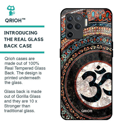 Worship Glass Case for Oppo F19 Pro