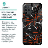 Vector Art Glass Case for Oppo F19 Pro