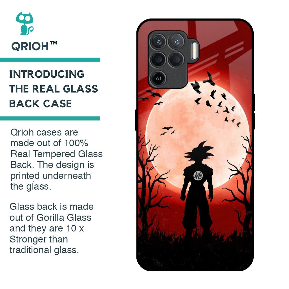Winter Forest Glass Case for Oppo F19 Pro
