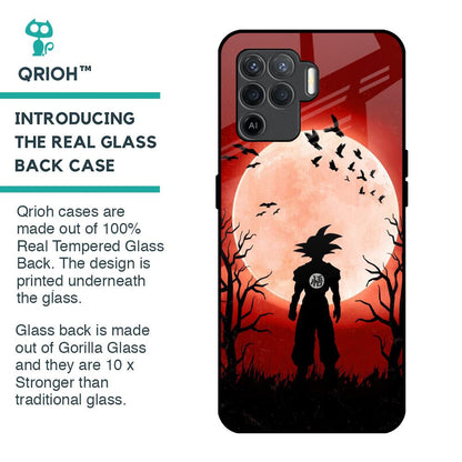 Winter Forest Glass Case for Oppo F19 Pro