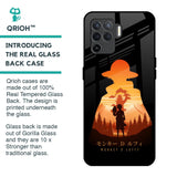 Luffy One Piece Glass Case for Oppo F19 Pro