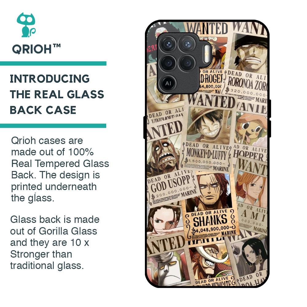 Dead Or Alive Glass Case for Oppo F19 Pro