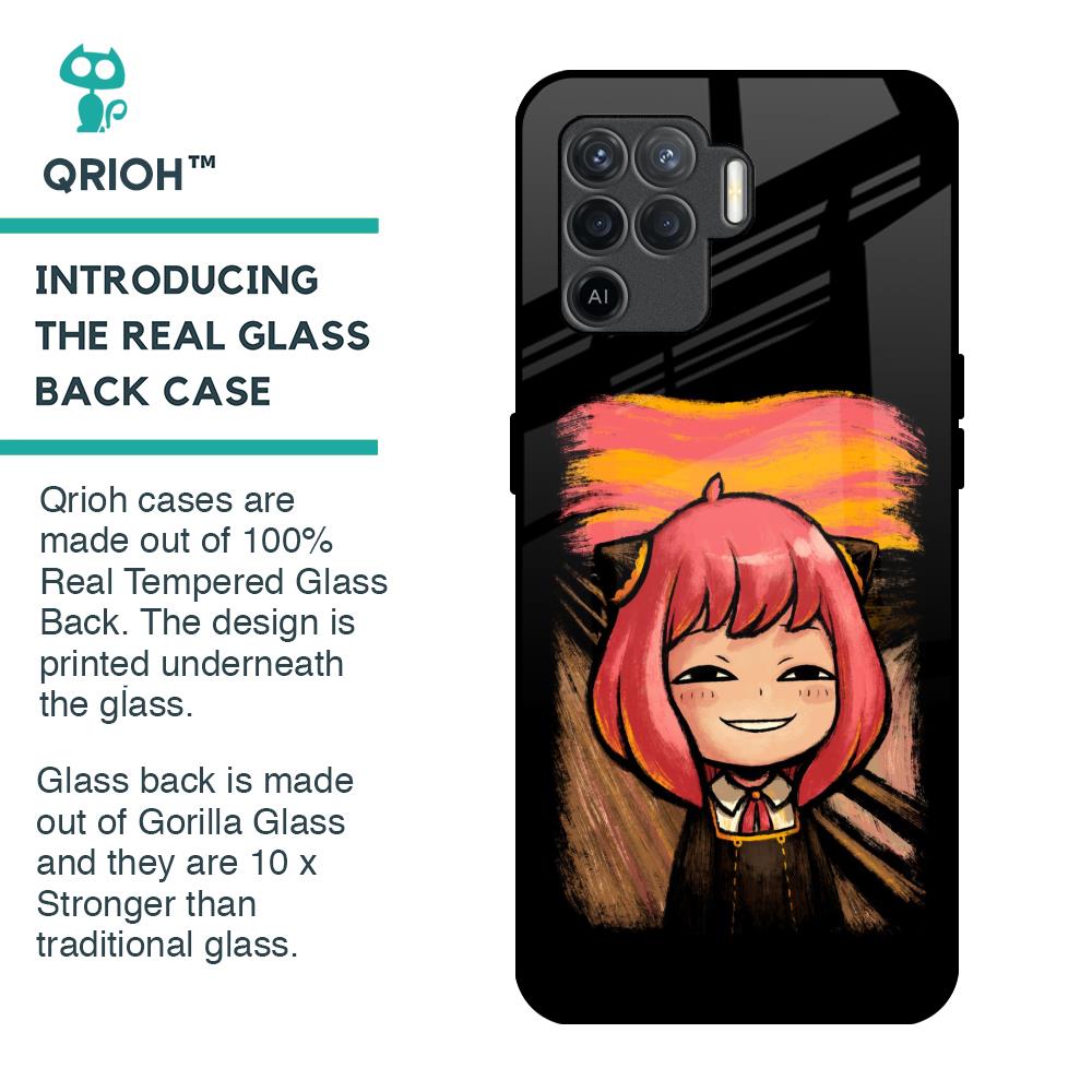Spy X Family Glass Case for Oppo F19 Pro
