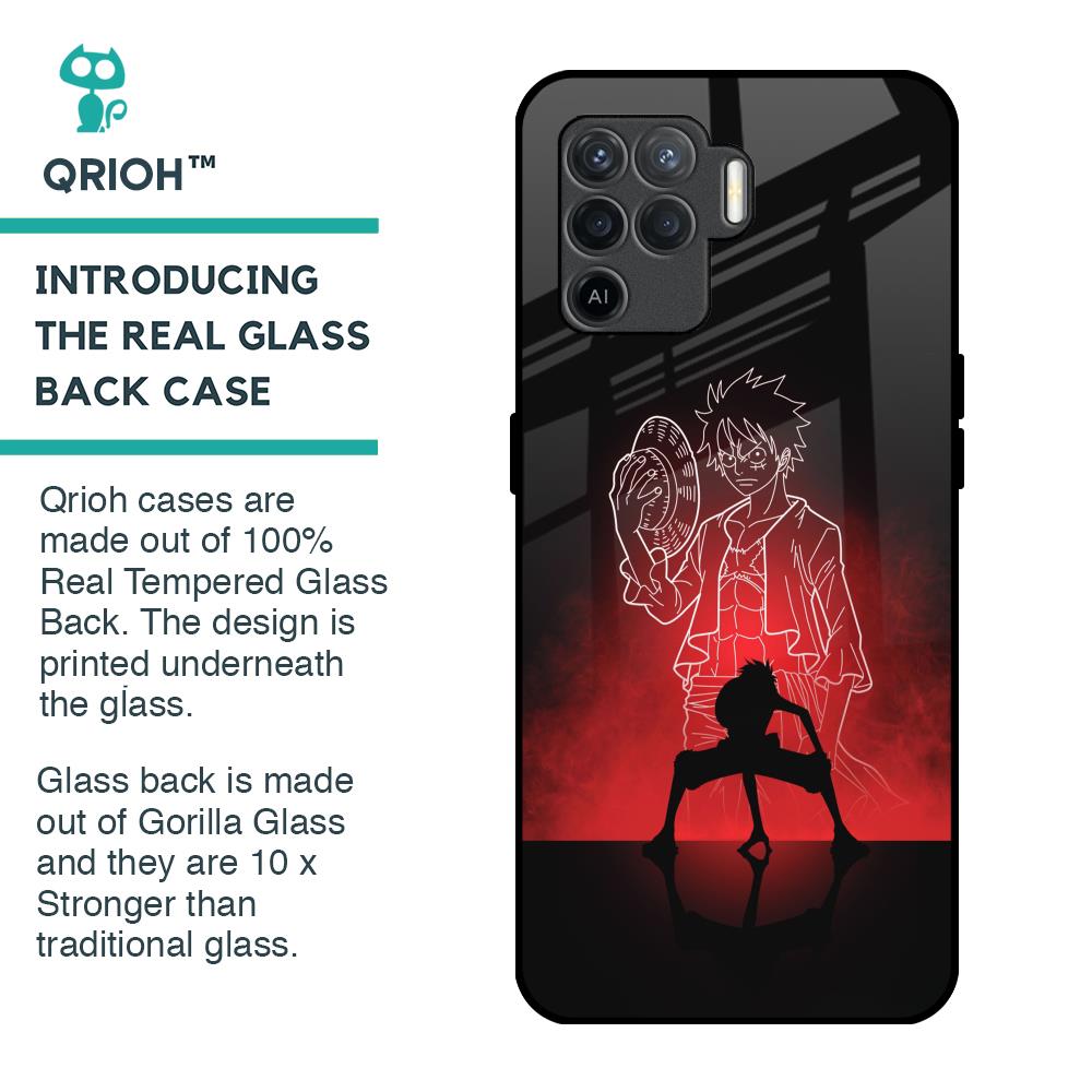 Soul Of Anime Glass Case for Oppo F19 Pro