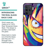 Monkey Wpap Pop Art Glass Case for Oppo F19 Pro
