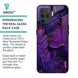 Plush Nature Glass Case for Oppo F19 Pro