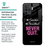 Be Focused Glass Case for Oppo F19 Pro