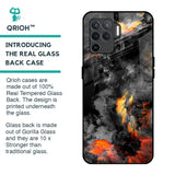 Lava Explode Glass Case for Oppo F19 Pro