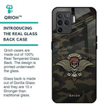 Army Warrior Glass Case for Oppo F19 Pro
