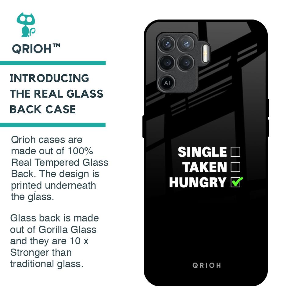 Hungry Glass Case for Oppo F19 Pro
