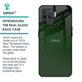 Deep Forest Glass Case for Oppo F19 Pro