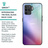 Abstract Holographic Glass Case for Oppo F19 Pro