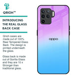 Unicorn Pattern Glass Case for Oppo F19 Pro