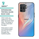 Mystic Aurora Glass Case for Oppo F19 Pro