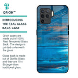 Patina Finish Glass case for Oppo F19 Pro