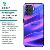 Colorful Dunes Glass Case for Oppo F19 Pro