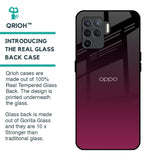 Wisconsin Wine Glass Case For Oppo F19 Pro