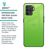 Paradise Green Glass Case For Oppo F19 Pro