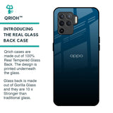Sailor Blue Glass Case For Oppo F19 Pro