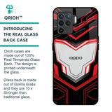 Quantum Suit Glass Case For Oppo F19 Pro