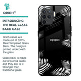 Zealand Fern Design Glass Case For Oppo F19 Pro