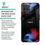 Fine Art Wave Glass Case for Oppo F19 Pro
