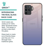 Rose Hue Glass Case for Oppo F19 Pro