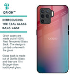 Dusty Multi Gradient Glass Case for Oppo F19 Pro