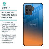 Sunset Of Ocean Glass Case for Oppo F19 Pro