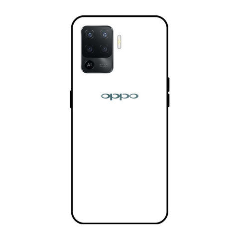 Arctic White Oppo F19 Pro Glass Cases & Covers Online