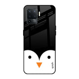 Cute Penguin Oppo F19 Pro Glass Cases & Covers Online