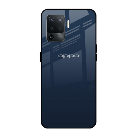 Overshadow Blue Oppo F19 Pro Glass Cases & Covers Online