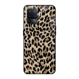Leopard Seamless Oppo F19 Pro Glass Cases & Covers Online