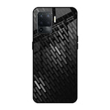 Dark Abstract Pattern Oppo F19 Pro Glass Cases & Covers Online