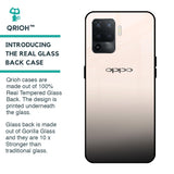 Dove Gradient Glass Case for Oppo F19 Pro